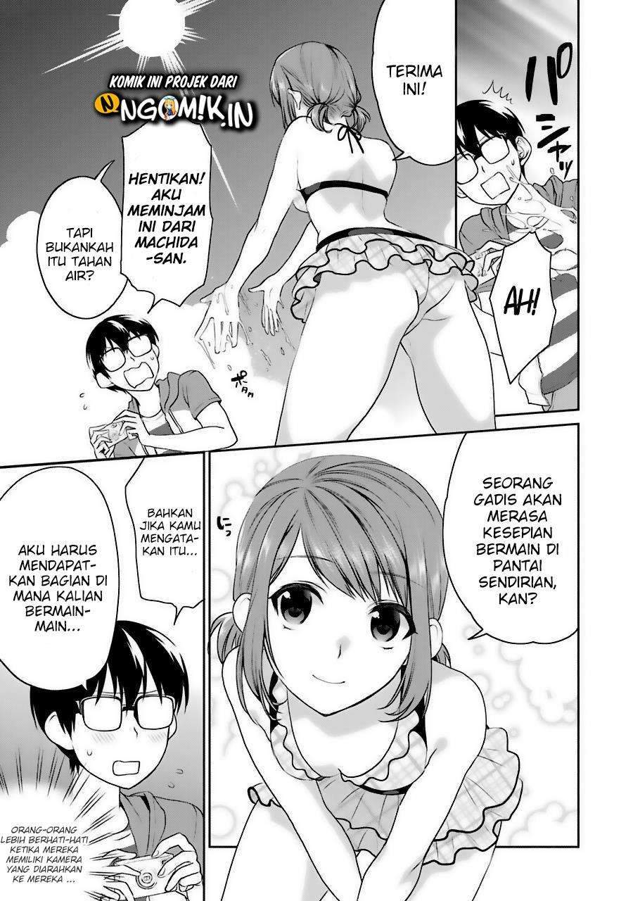 Saenai Heroine no Sodatekata: Koisuru Metronome Chapter 31.6 Gambar 4