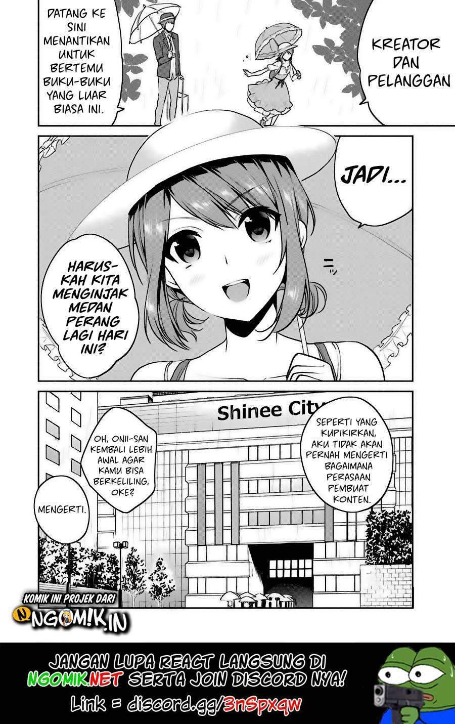 Saenai Heroine no Sodatekata: Koisuru Metronome Chapter 31.5 Gambar 19