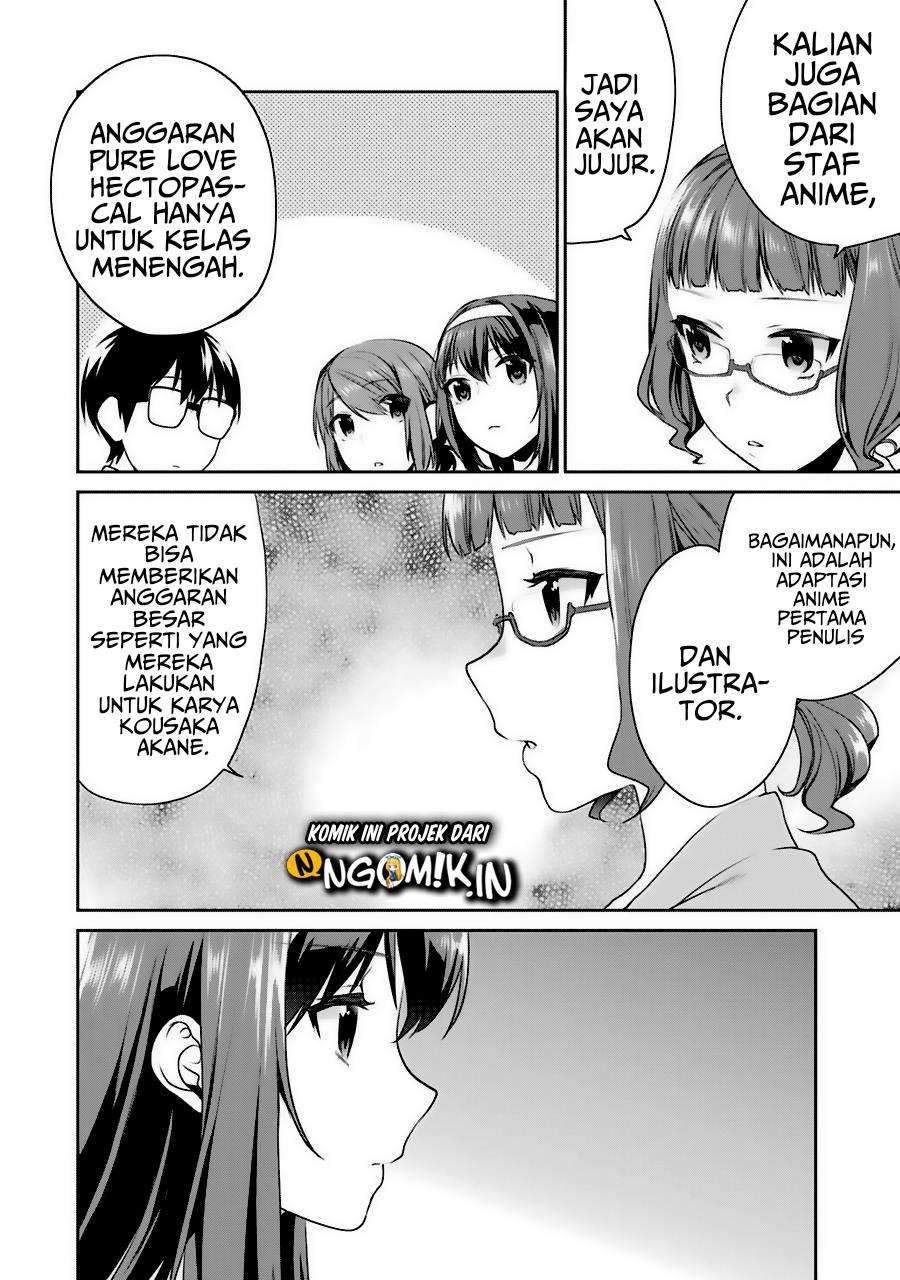 Saenai Heroine no Sodatekata: Koisuru Metronome Chapter 31 Gambar 11