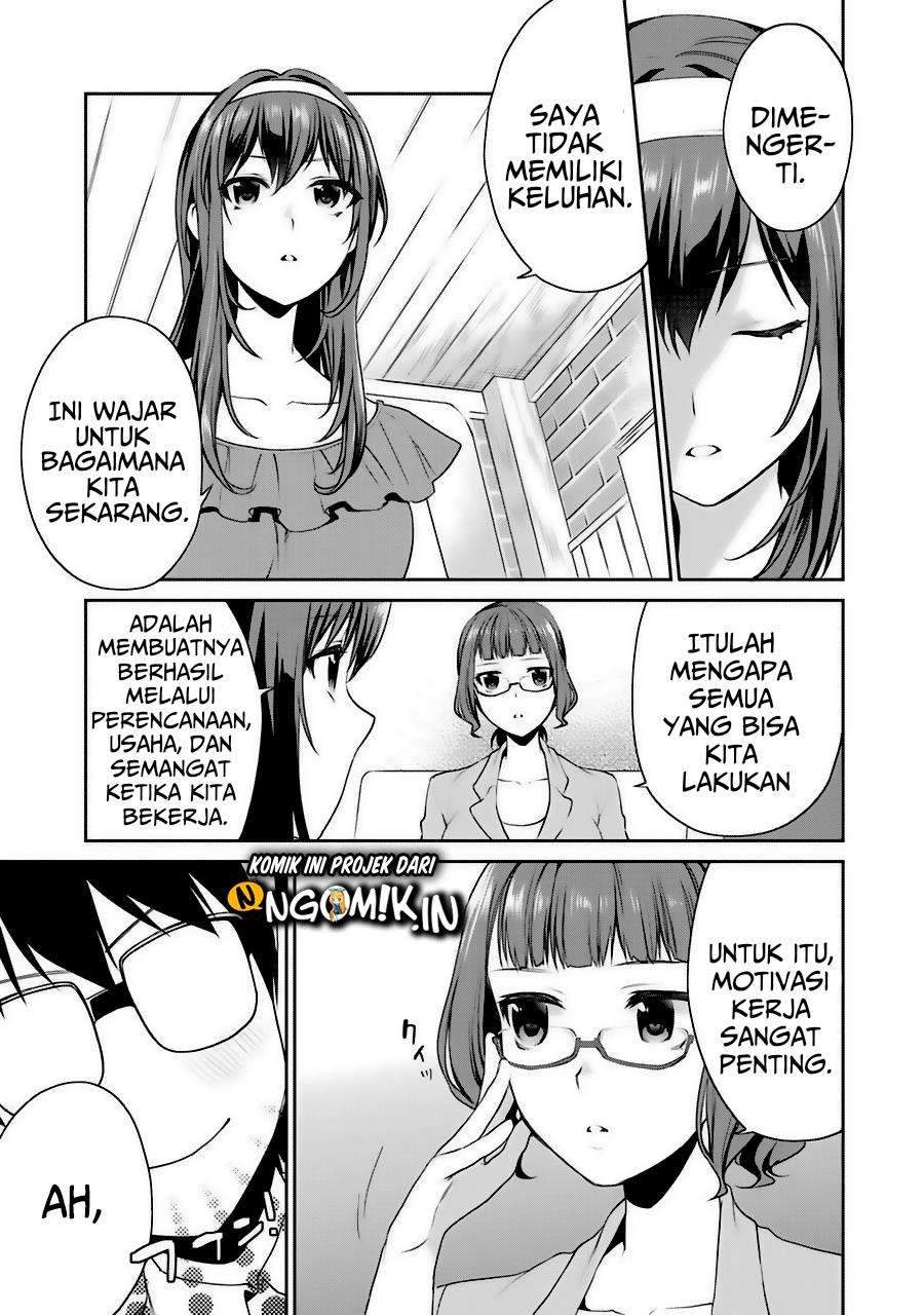 Saenai Heroine no Sodatekata: Koisuru Metronome Chapter 31 Gambar 12