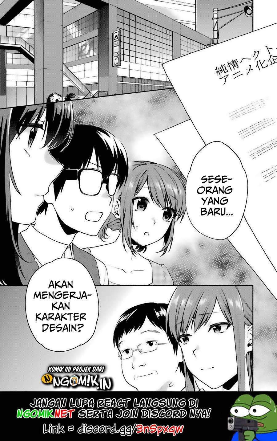 Baca Saenai Heroine no Sodatekata: Koisuru Metronome Chapter 31 Gambar 2