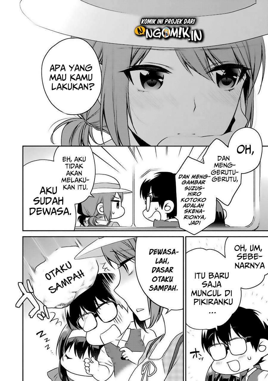 Saenai Heroine no Sodatekata: Koisuru Metronome Chapter 31 Gambar 21