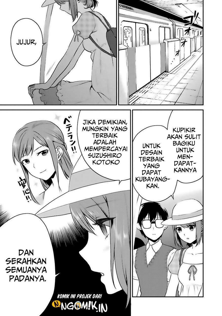 Saenai Heroine no Sodatekata: Koisuru Metronome Chapter 31 Gambar 22