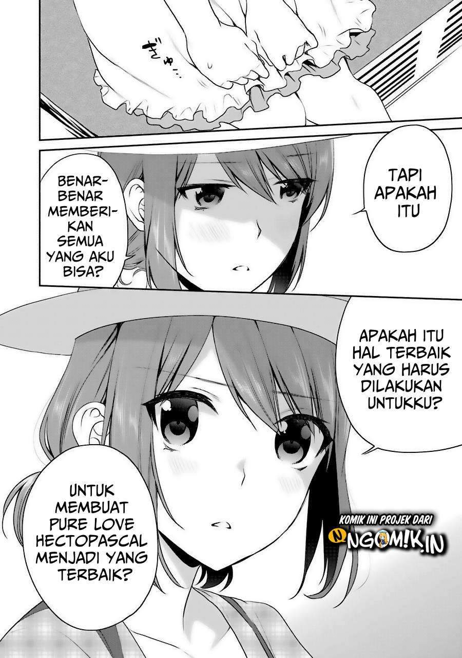 Saenai Heroine no Sodatekata: Koisuru Metronome Chapter 31 Gambar 23