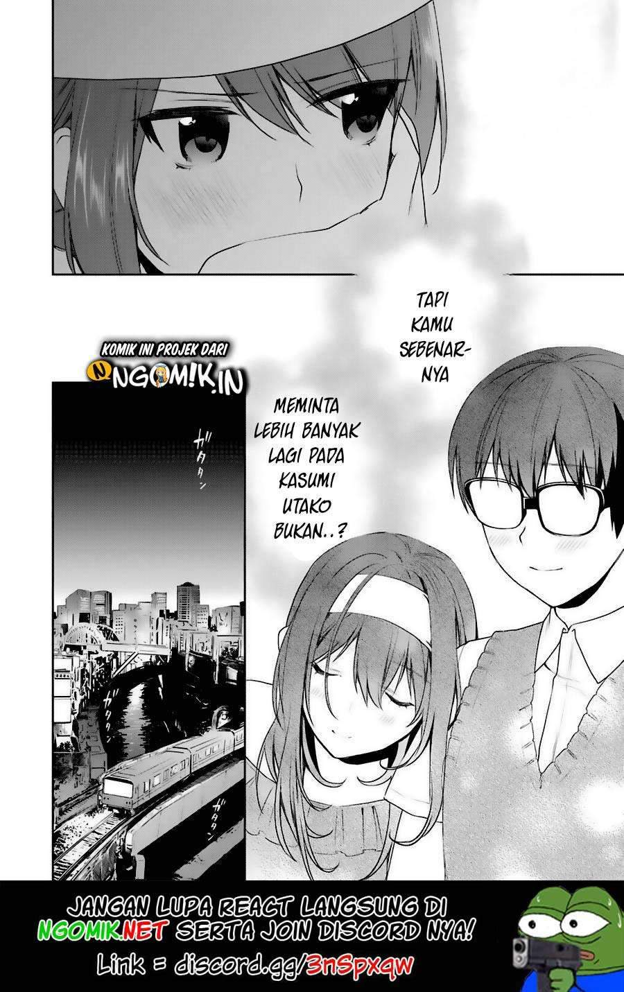 Saenai Heroine no Sodatekata: Koisuru Metronome Chapter 31 Gambar 29