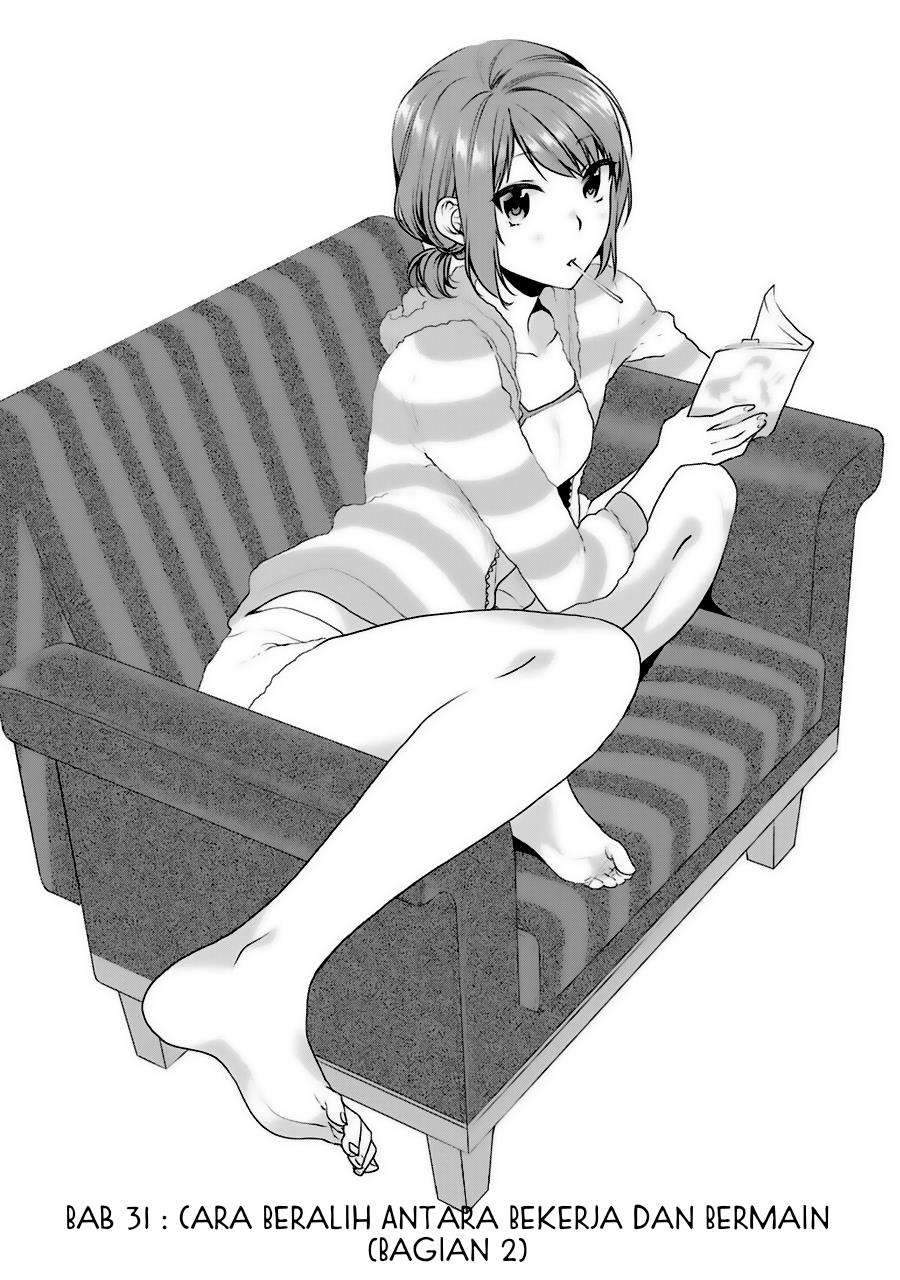 Saenai Heroine no Sodatekata: Koisuru Metronome Chapter 31 Gambar 3
