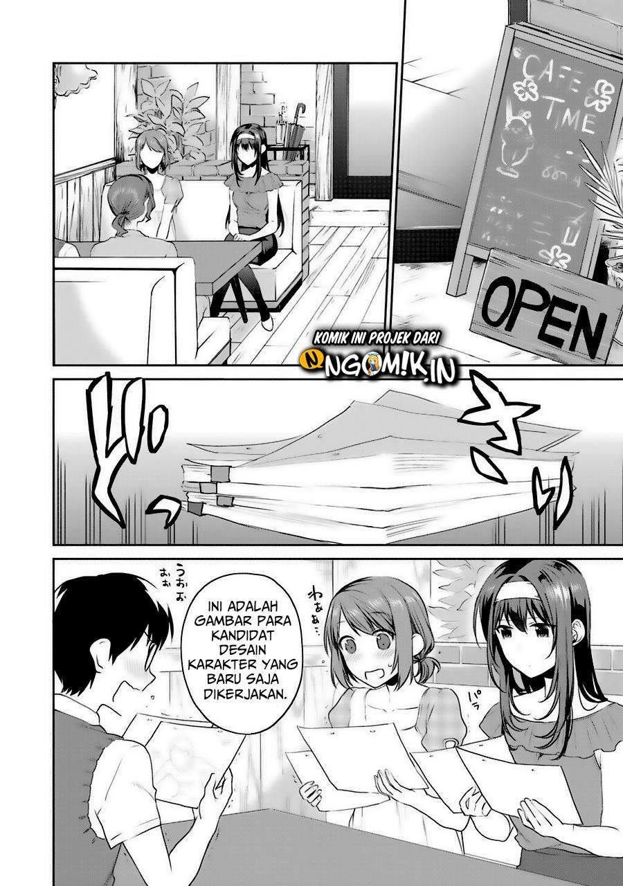 Saenai Heroine no Sodatekata: Koisuru Metronome Chapter 31 Gambar 7