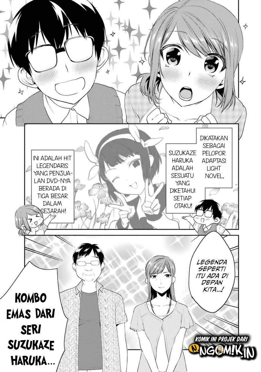 Saenai Heroine no Sodatekata: Koisuru Metronome Chapter 30 Gambar 10