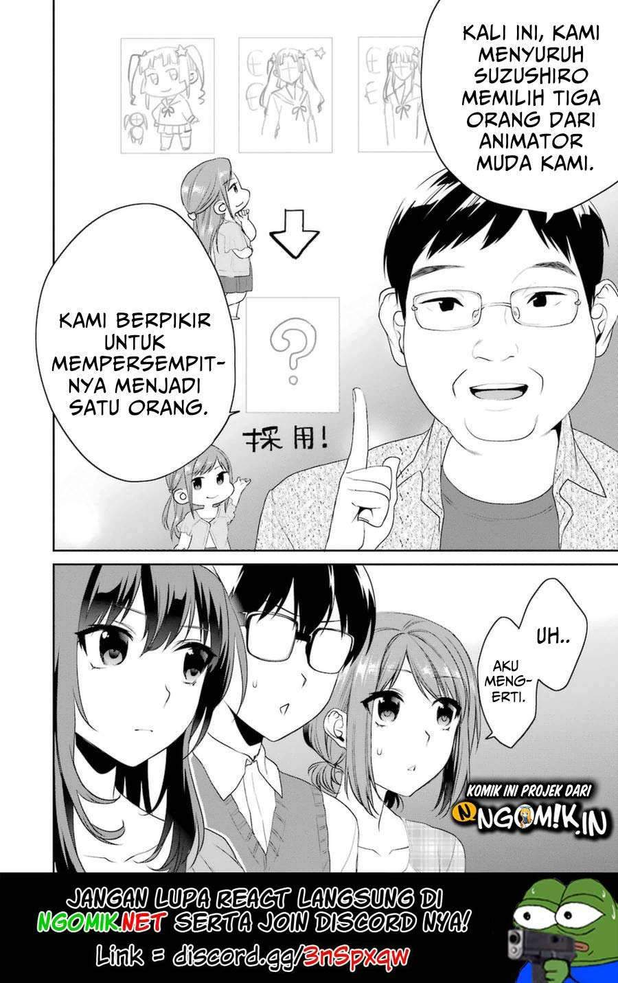 Saenai Heroine no Sodatekata: Koisuru Metronome Chapter 30 Gambar 17
