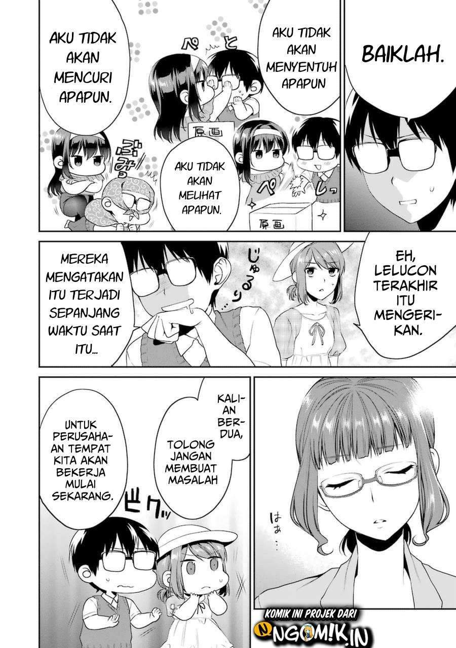 Saenai Heroine no Sodatekata: Koisuru Metronome Chapter 30 Gambar 7