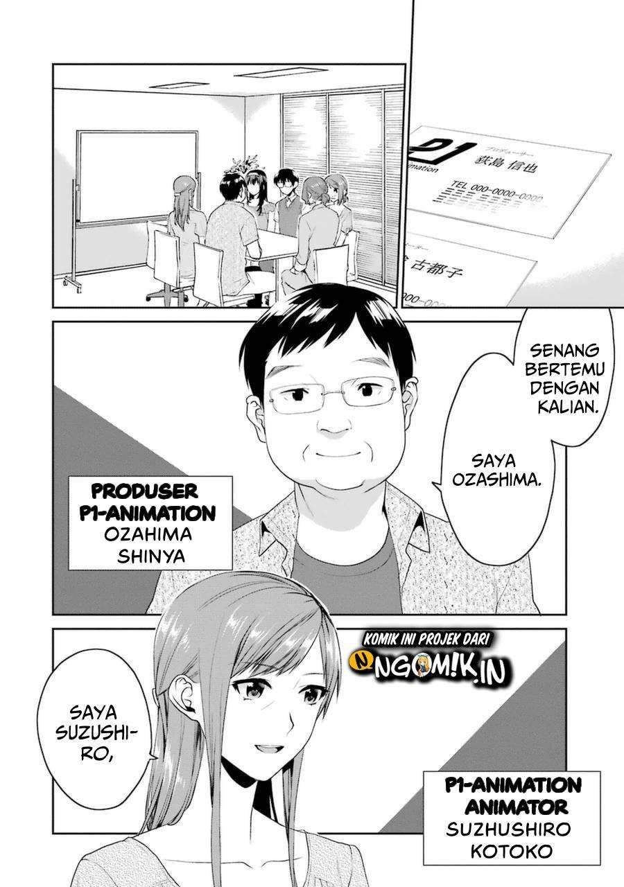 Saenai Heroine no Sodatekata: Koisuru Metronome Chapter 30 Gambar 9