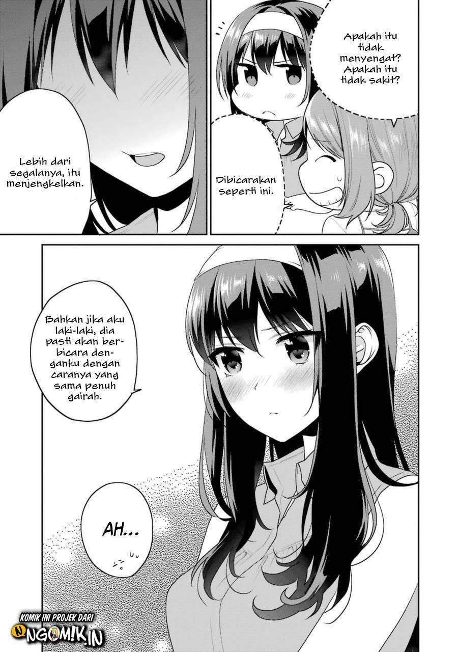 Saenai Heroine no Sodatekata: Koisuru Metronome Chapter 29 Gambar 17