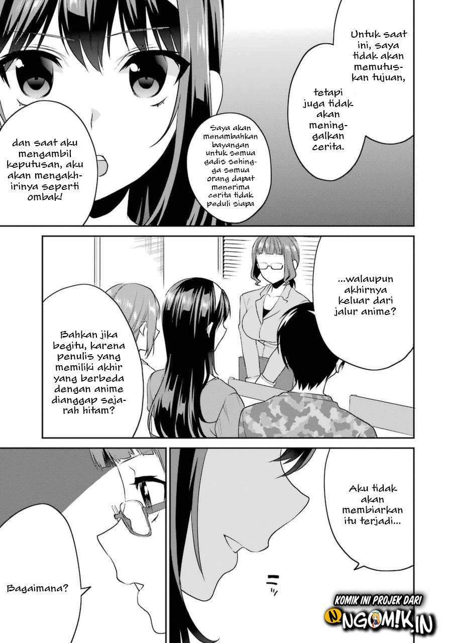 Saenai Heroine no Sodatekata: Koisuru Metronome Chapter 29 Gambar 23