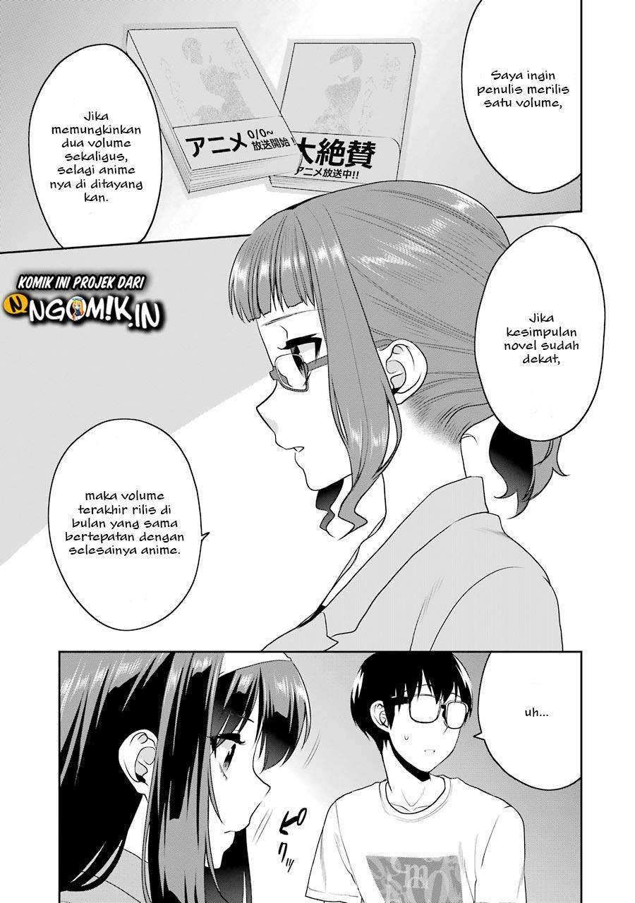 Saenai Heroine no Sodatekata: Koisuru Metronome Chapter 28 Gambar 10