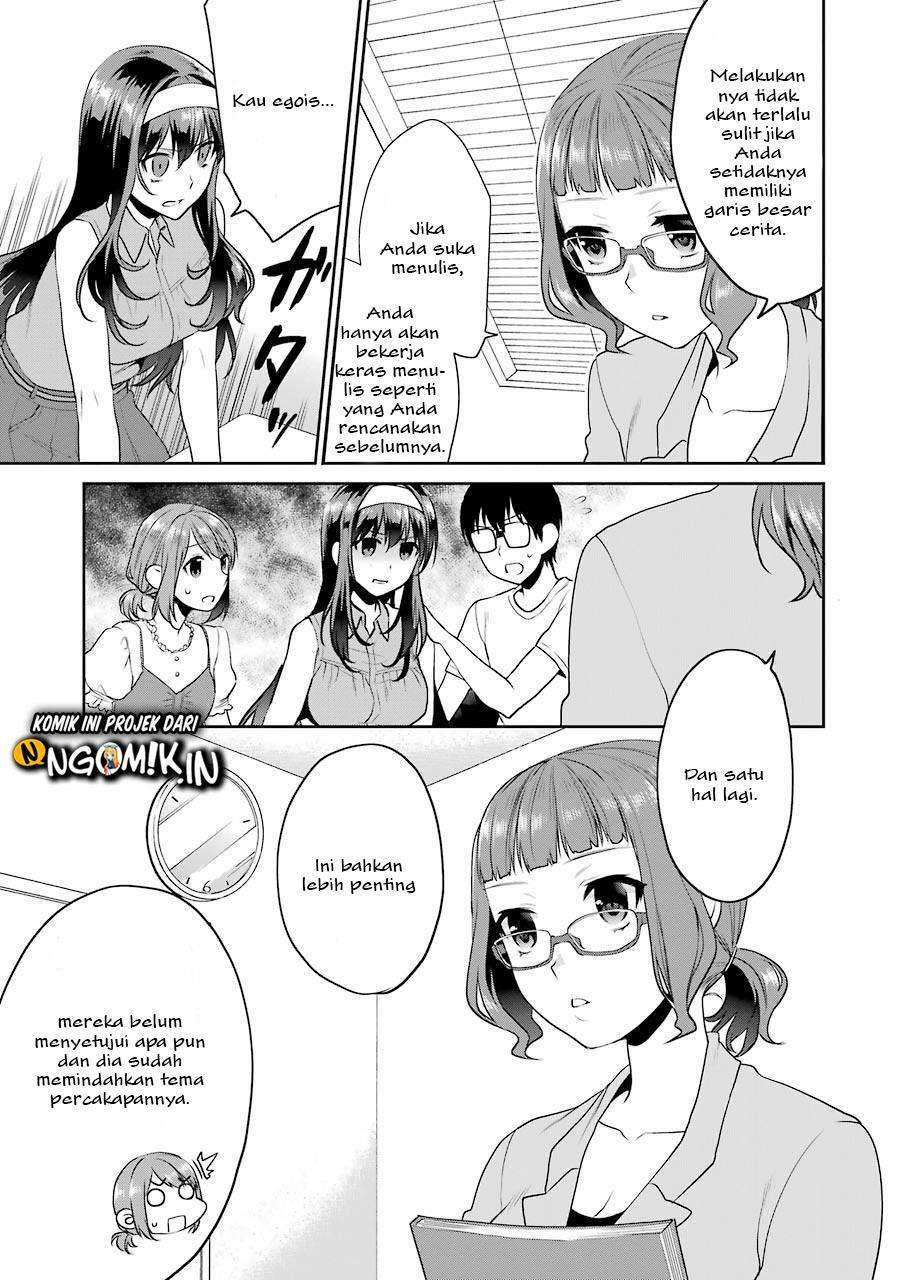 Saenai Heroine no Sodatekata: Koisuru Metronome Chapter 28 Gambar 14