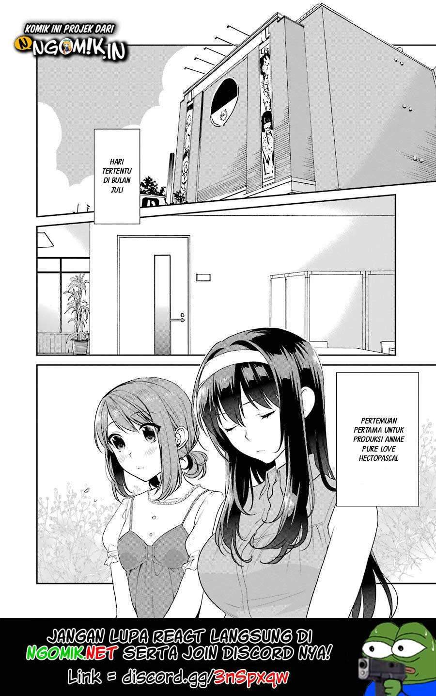 Saenai Heroine no Sodatekata: Koisuru Metronome Chapter 28 Gambar 3