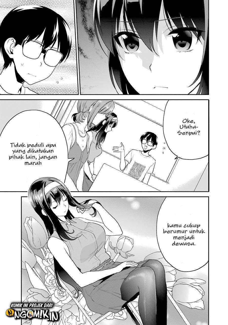 Saenai Heroine no Sodatekata: Koisuru Metronome Chapter 28 Gambar 4