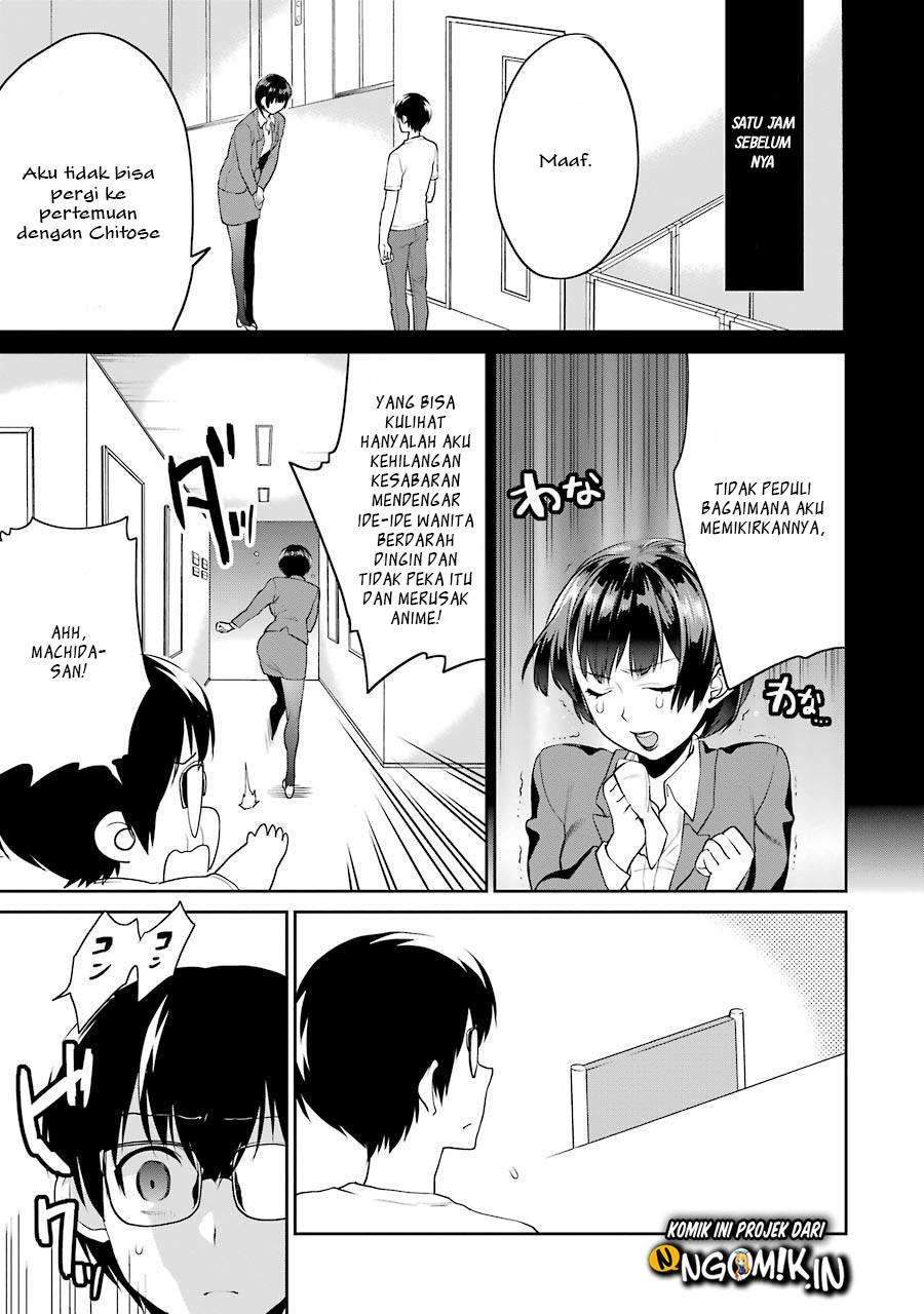 Saenai Heroine no Sodatekata: Koisuru Metronome Chapter 28 Gambar 6