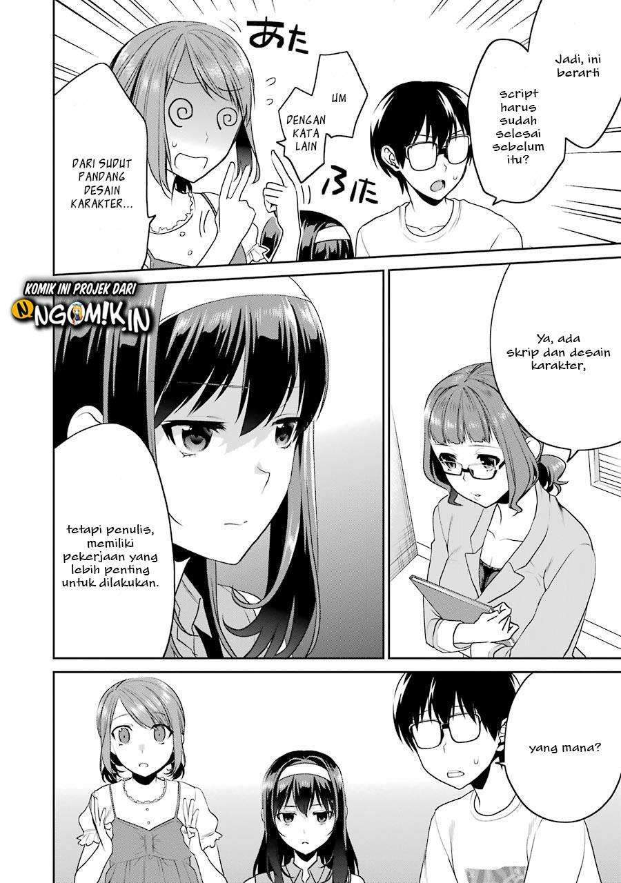 Saenai Heroine no Sodatekata: Koisuru Metronome Chapter 28 Gambar 9