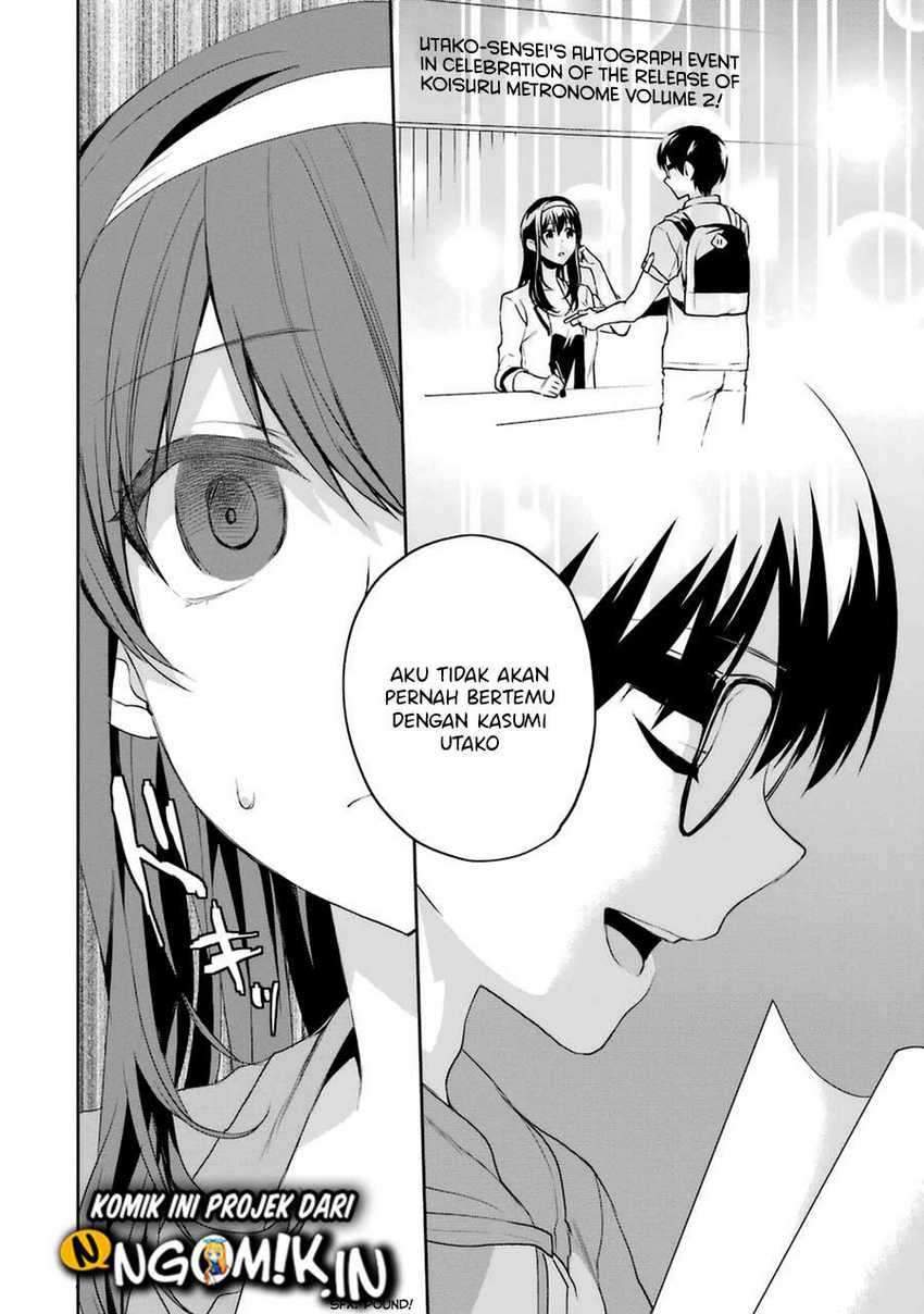 Saenai Heroine no Sodatekata: Koisuru Metronome Chapter 26 Gambar 12