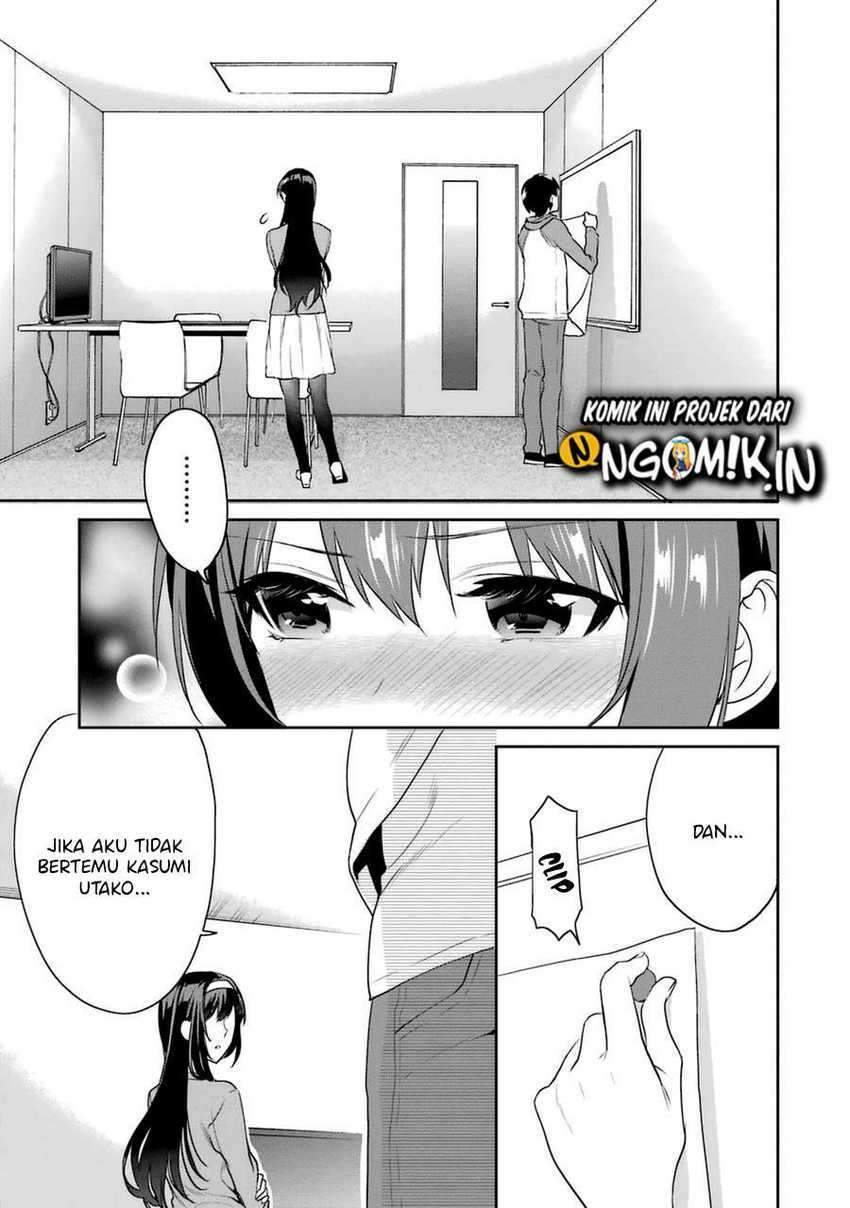 Saenai Heroine no Sodatekata: Koisuru Metronome Chapter 26 Gambar 13
