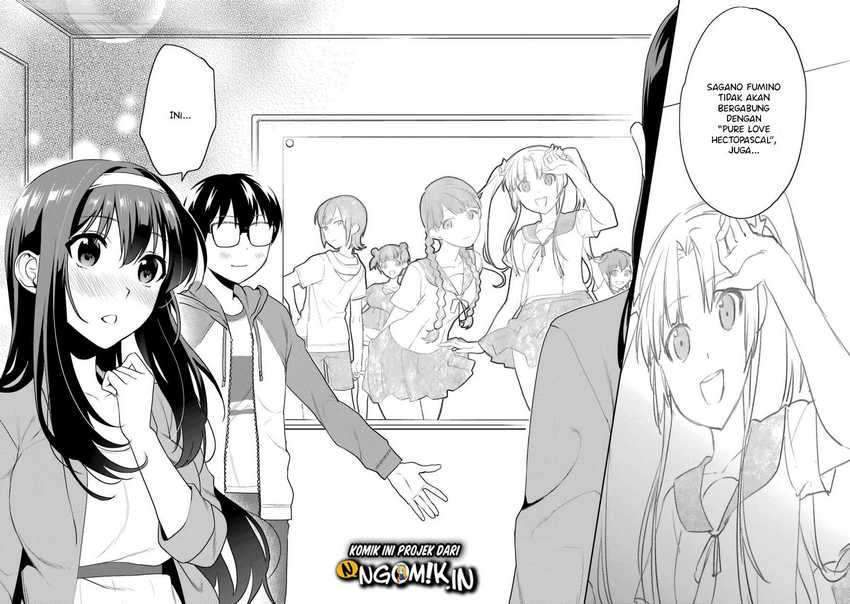 Saenai Heroine no Sodatekata: Koisuru Metronome Chapter 26 Gambar 14