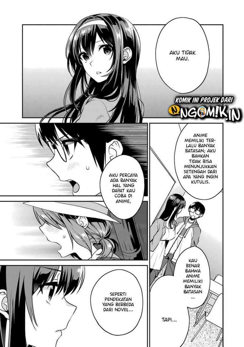 Saenai Heroine no Sodatekata: Koisuru Metronome Chapter 26 Gambar 18