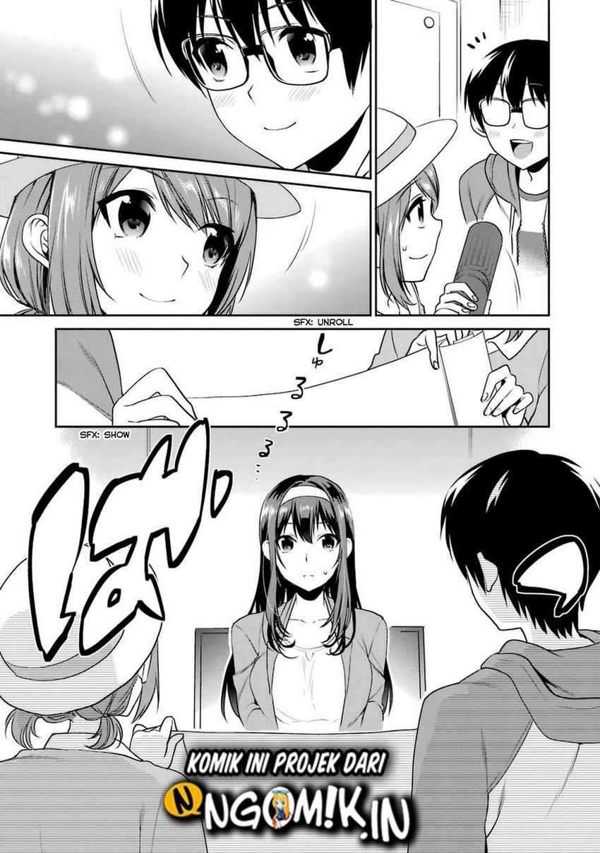 Saenai Heroine no Sodatekata: Koisuru Metronome Chapter 26 Gambar 20