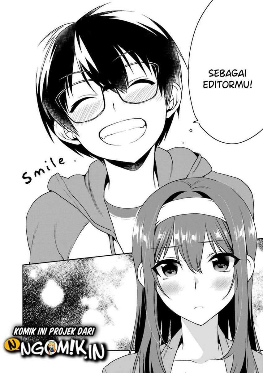 Saenai Heroine no Sodatekata: Koisuru Metronome Chapter 26 Gambar 28