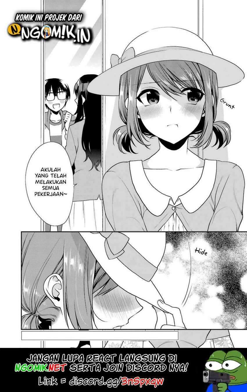 Saenai Heroine no Sodatekata: Koisuru Metronome Chapter 26 Gambar 32