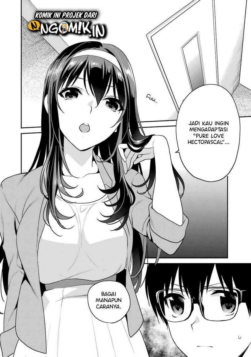 Saenai Heroine no Sodatekata: Koisuru Metronome Chapter 26 Gambar 4