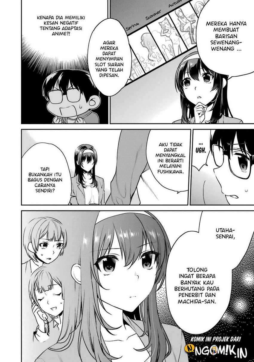 Saenai Heroine no Sodatekata: Koisuru Metronome Chapter 26 Gambar 6