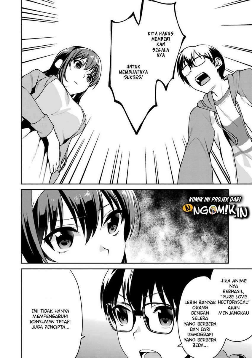 Saenai Heroine no Sodatekata: Koisuru Metronome Chapter 26 Gambar 8