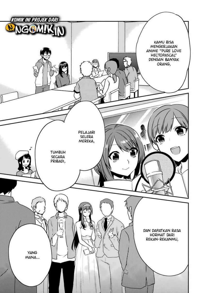 Saenai Heroine no Sodatekata: Koisuru Metronome Chapter 26 Gambar 9
