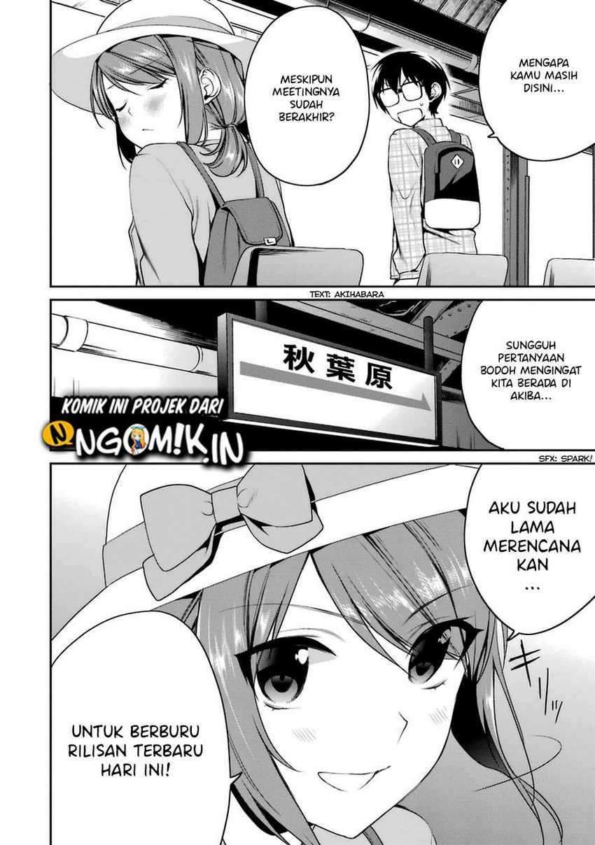 Saenai Heroine no Sodatekata: Koisuru Metronome Chapter 24 Gambar 13