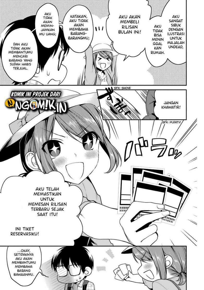 Saenai Heroine no Sodatekata: Koisuru Metronome Chapter 24 Gambar 14