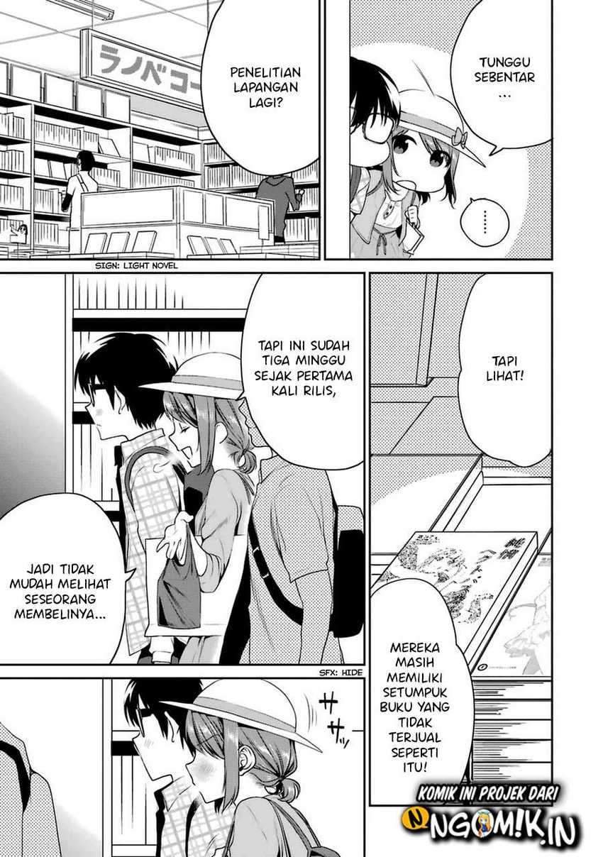 Saenai Heroine no Sodatekata: Koisuru Metronome Chapter 24 Gambar 16