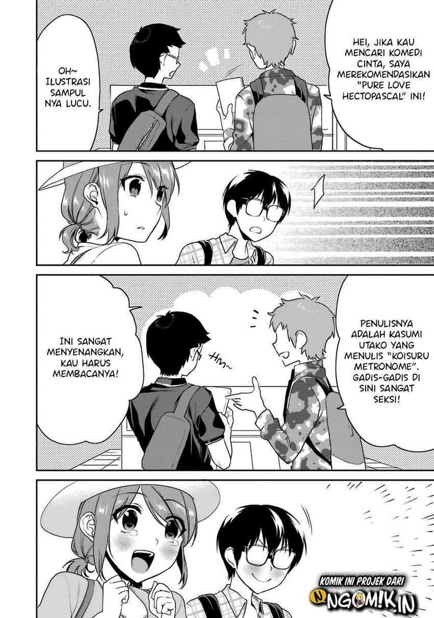 Saenai Heroine no Sodatekata: Koisuru Metronome Chapter 24 Gambar 17