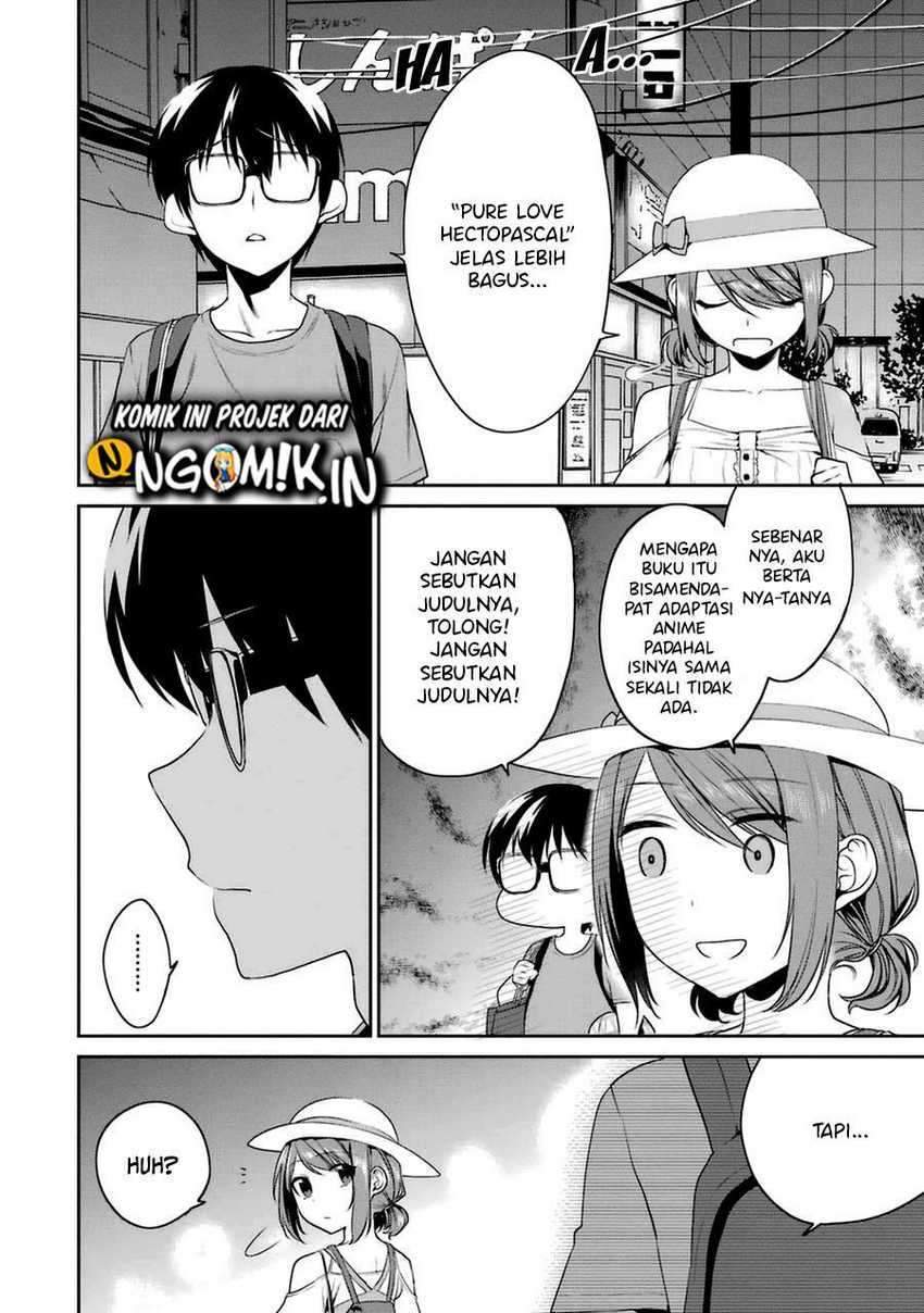 Saenai Heroine no Sodatekata: Koisuru Metronome Chapter 24 Gambar 19