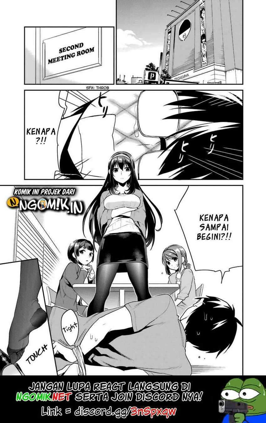 Baca  Saenai Heroine no Sodatekata: Koisuru Metronome Chapter 24 Gambar 2