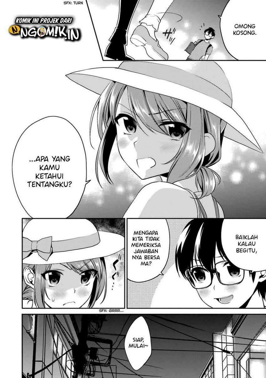 Saenai Heroine no Sodatekata: Koisuru Metronome Chapter 24 Gambar 23
