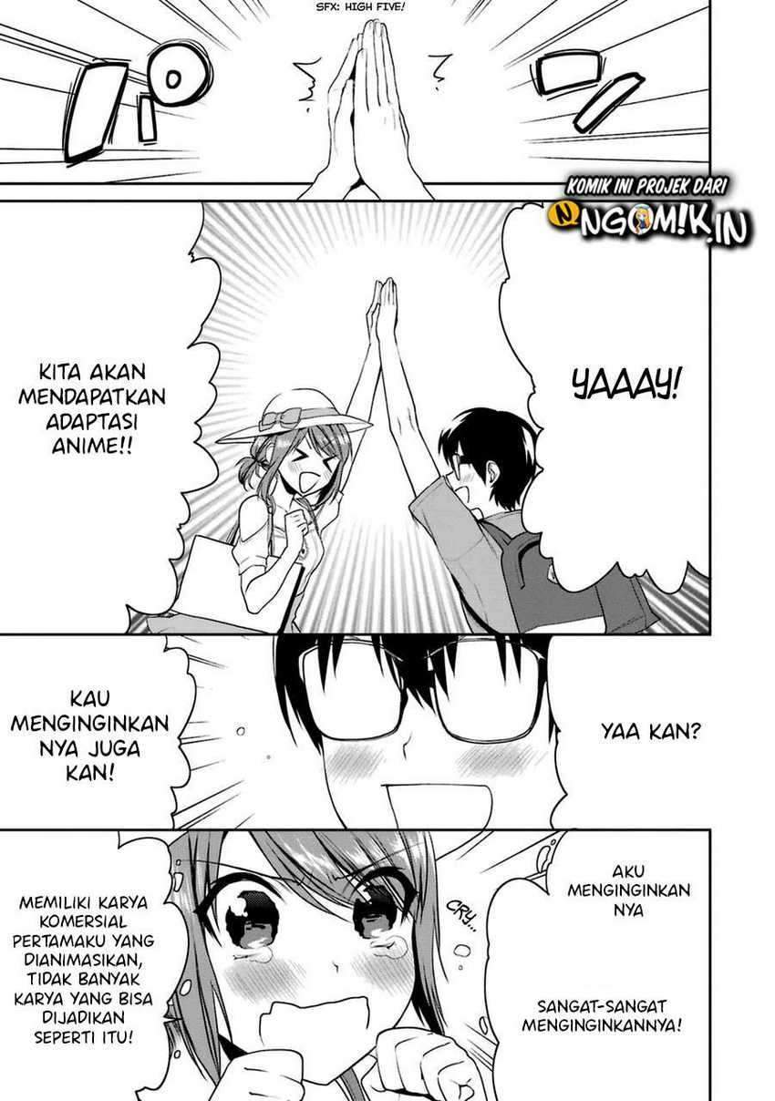 Saenai Heroine no Sodatekata: Koisuru Metronome Chapter 24 Gambar 24