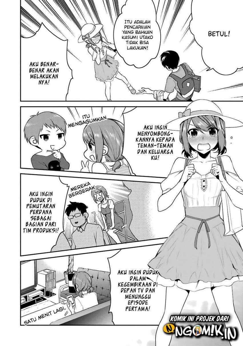 Saenai Heroine no Sodatekata: Koisuru Metronome Chapter 24 Gambar 25