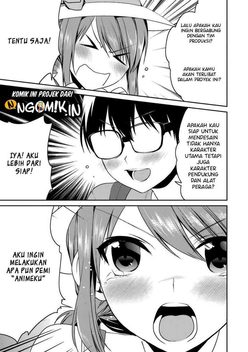 Saenai Heroine no Sodatekata: Koisuru Metronome Chapter 24 Gambar 26