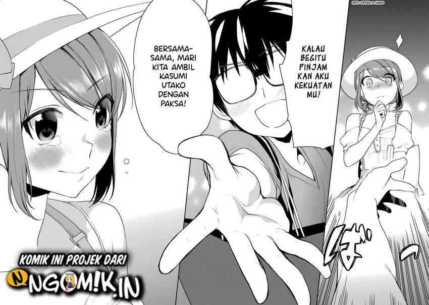 Saenai Heroine no Sodatekata: Koisuru Metronome Chapter 24 Gambar 27