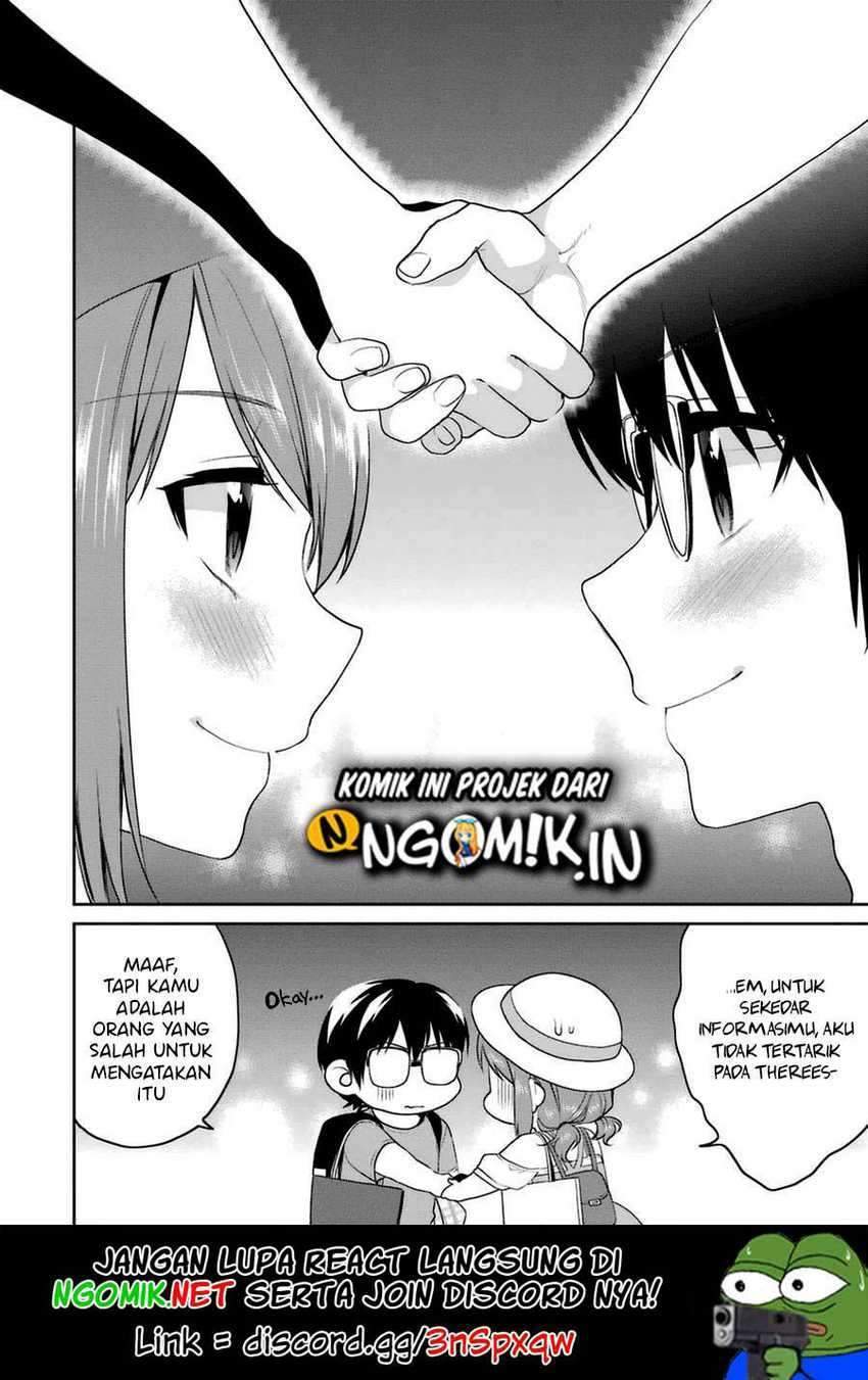 Saenai Heroine no Sodatekata: Koisuru Metronome Chapter 24 Gambar 28