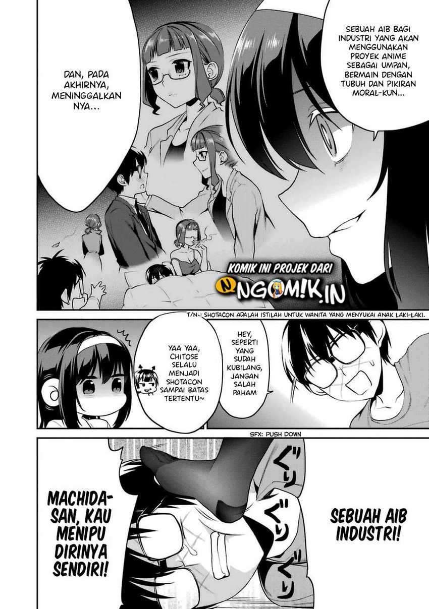 Saenai Heroine no Sodatekata: Koisuru Metronome Chapter 24 Gambar 5