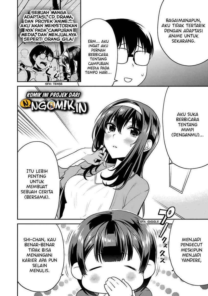 Saenai Heroine no Sodatekata: Koisuru Metronome Chapter 24 Gambar 9