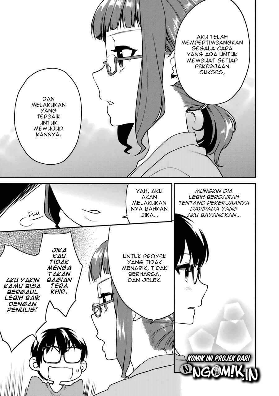 Saenai Heroine no Sodatekata: Koisuru Metronome Chapter 23 Gambar 12