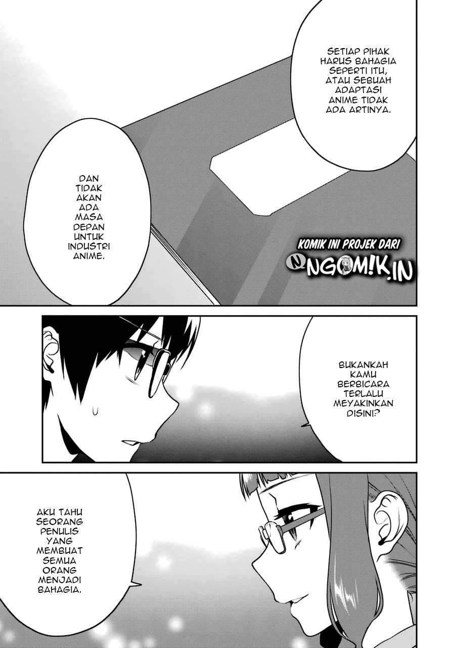 Saenai Heroine no Sodatekata: Koisuru Metronome Chapter 23 Gambar 18